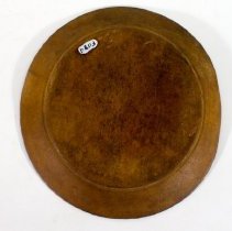 wooden trencher - bottom